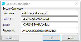 Secure Destinations