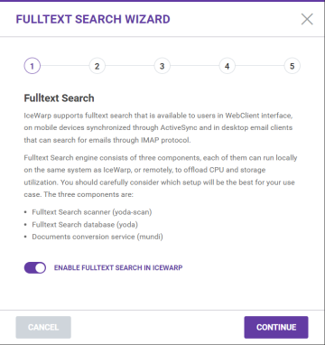 Fulltext Search