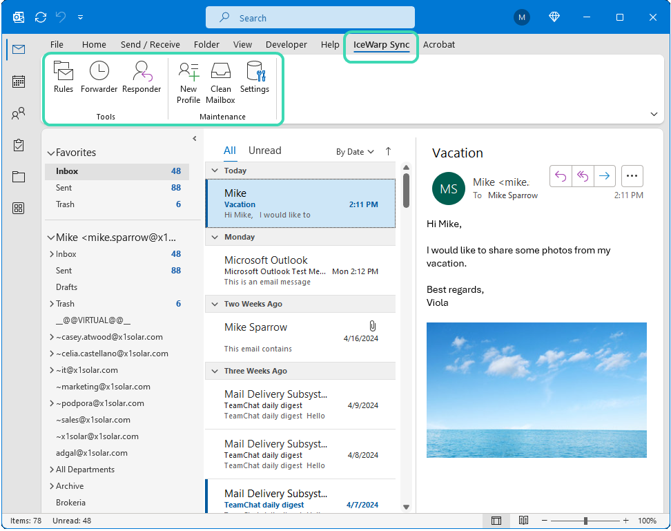 What is Outlook Sync