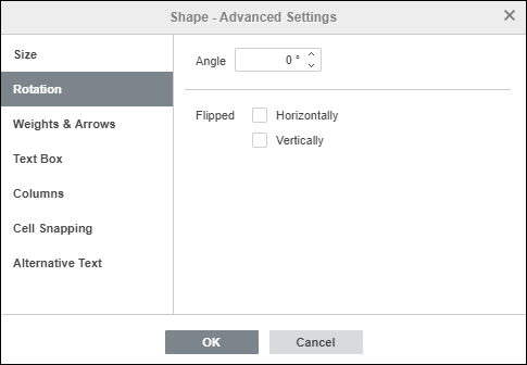 Insert and format autoshapes