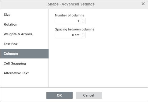 Insert and format autoshapes