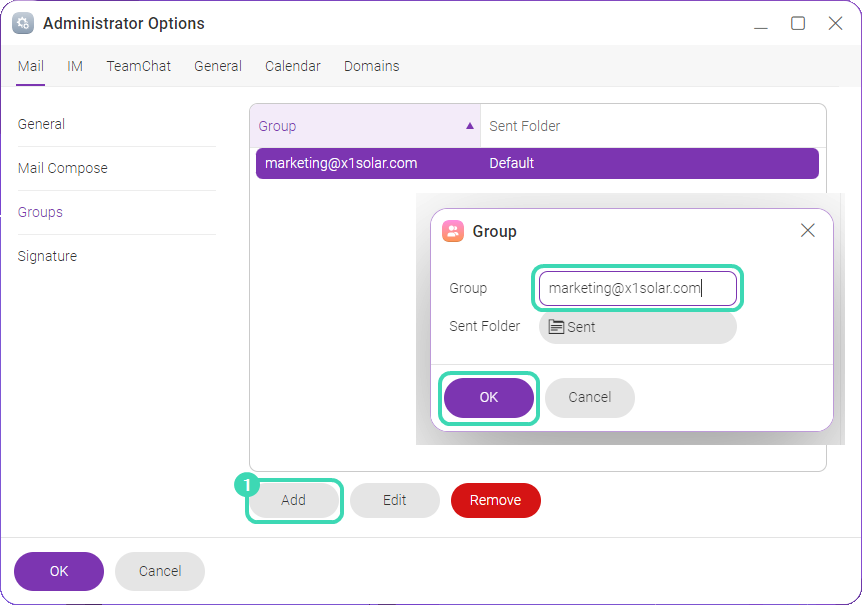 Groups